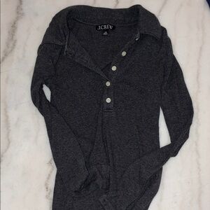 J. Crew Women's collared top